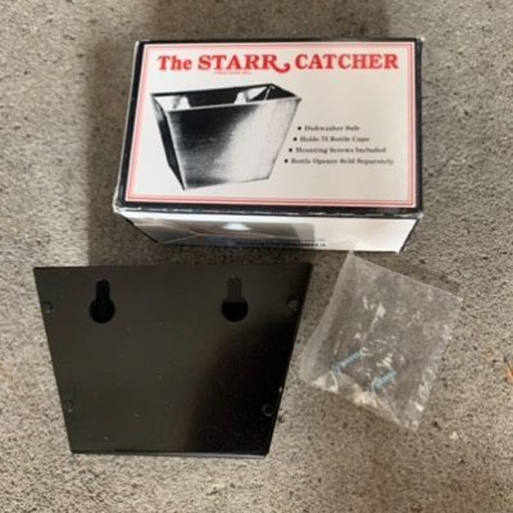 The Starr Catcher Metal Bottle Cap Catcher *New*